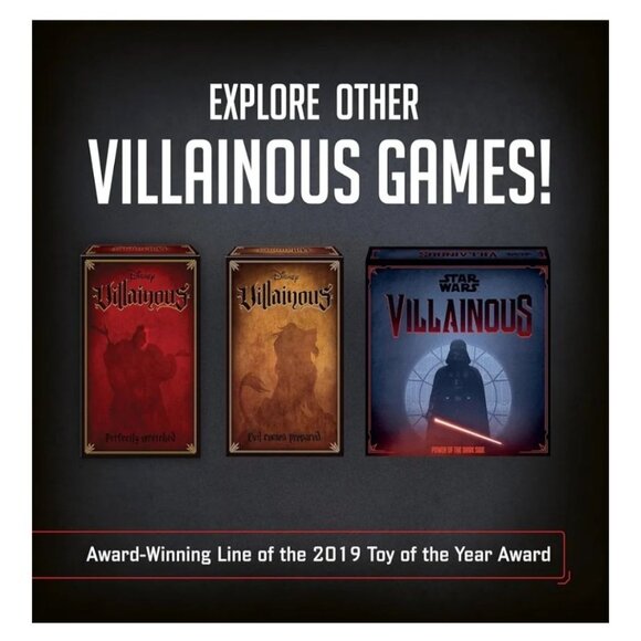 Ravensburger Star Wars Villainous - Scum and Villainy Strategy Board Game - Picture 7 of 8